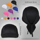 Sweat Wicking Beanie Cap Hat Skull Cap Pirate Hat Bandana Headwrap For Men Women