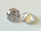 White Round Cubic Zirconia Loose Aaa  Cz Lots 1 - 20mm  Cz  - Usa Seller
