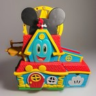 Disney Mickey Mouse Funny The Funhouse Playset Lights  Sounds No Figures slides