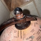 Vintage World Globe On Stand
