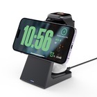 Magnetic Wireless Charger 3in1 Charging Dock For Apple Watch Iphone 17 16 15 14