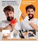 Hirui Ultra-thin Elastic Wrist Brace Wrist Wraps  Compression Wrist Straps Suppo