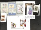 Korea Stamp Collection On 35 Scott International Pages  1884  1996  bo 