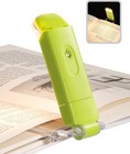 Usb Rechargeable Book Reading Light With Clip  Led Clip On For Reading At Nig   