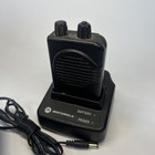 Motorola Minitor V Pager With Charger     Used  Good Condition
