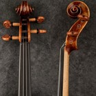 A30pro  Master Antique old Stradivari Style Violin 4 4 European Wood Carved Part