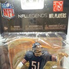 Mcfarlane Nfl Legends Series 6 Dick Butkus Chicago Bears Bronze Collector Level
