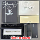 New Montblanc Rudyard Kipling Wolf Head Limited Edition Luxury Fountain Pen Set