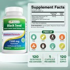 Best Naturals Black Seed  black Cumin Extract 10 1  750 Mg Per Serving-   