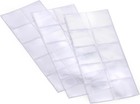 Lighthouse - Clear Coin Flips 2  X 2  Double Pockets For Coins Up 42 Mm In Di   