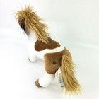 Fao Schwarz Plush Mother Horse Only Brown-white Brand New