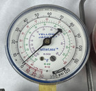 Yellow Jacket Ac Manifold Gauge    set  With Charging Hoses - R-22 r-12 r-502