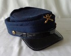 Civil War Reenactment Union Army Kepi Hat Made In Usa 7 5 8 