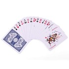24 Decks Poker Playing Cards Size Standard Index 12 Blue   12 Red Board Game