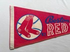 1969 Vintage Boston Red Sox Wool Felt Souvenir Pennant