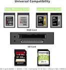Xqd Card Reader  Usb 3 0 Xqd sd Card Reader Dual Slot Memory Card Reader 5gpbs S