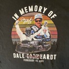 Delta Pro Weight Shirt Mens Xl Dale Earnhardt In Memory Nascar Racing