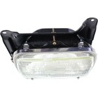 Nissan Pickup D21 86-94 95-97 Headlight 2pcs Clear Lens W Bulbs 2501103