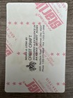Grateful Dead Garcia Birthday Show Backstage Pass 1994 8-1-94