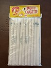 1950 s Crown Brand Toy Fake Puff Cigarettes Vintage New Old Stock - Novelty