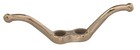 Campbell 2-1 2  Solid Brass Rope Cleat For Boats  Docks  Awnings   Outdoor Use