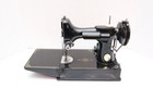 Vintage Alphasew Quilter The Portable 1 Sewing Machine With Case