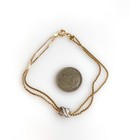 Avon Bracelet Sterling Silver 1 20 14k Gf