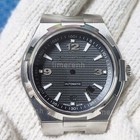 Diy 42mm Stainless Watch Steel Case Set For 9015 Movement After-salesaccessories