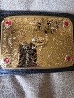 Wwe Authentic World Heavyweight Gold Championship Title Belt Replica