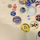 Dozens   Political   Cause Pinbacks Pins Buttons 1940s Up Lot Cool Must See  