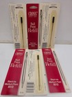 Cross 8513 Ballpoint Pen Refills Black Ink Medium Point Lot Of 5 Nos Vintage