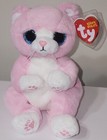 Ty Beanie Baby Bellies - Lillibelle The Cat  6 Inch  New Mwmt Stuffed Animal Toy