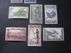 Papua New Guinea Stamp Set Scott   122-136 Lot 1