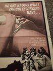 The Curious Female - Original Movie Poster 1969 Full Sheet Bunny Alister 