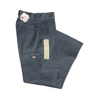 New Dickies 85283 Loose Fit Double Knee Cell Phone Pocket Work Pants 26x30 Gray