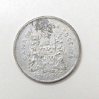 1964 Canadian Half Dollar Canada 50 Cent 0 800 Silver 80  Silver