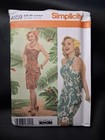 Simplicity Sewing Pattern 4559 Hawaiian Luau Dress Sz 14-20 Retro Rockabilly