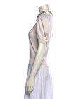 Alice   Olivia- Short Leave Polo With Crystal Collar Size M 