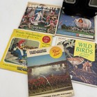 Vintage View-master Model C Viewer W  Reels Bundle Snow White Lassie Rockets Set