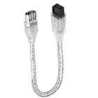 Ieee 1394 Firewire 400 6-pin Female To Usb A  6-pin 1394b 800 9-pin Male Cable