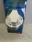 Valterra Silver A01-0172lfvp Flush-mount Water Inlet-fpt  2-3 4  Flange White