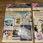 The Tattered Lace Issues 25   26 Precious Moments   Glamour Puss Die Included 