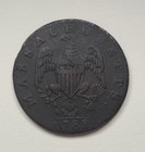 1788 Massachusetts Cent - Ryder 2-b - Colonial Copper Coin
