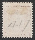 Us Stamp Scott  417  12 Cent  Franklin  Used  F vf