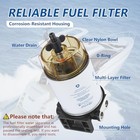 S3213 Fuel Water Separator Marine  Fuel Filter Water Separator S3213 Assembly