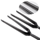 25 4mm Rigid Fork 700c Carbon Fiber Road Bike Fork Straight Tube 1 Inch Qr Fork