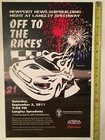 Newport News Shipbuilding Night At Langley Speedway  off To The Races  Poster