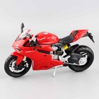 1 12 Scale Maisto Ducati 1199 Panigale R Superbike Diecast Model Motorcycle Bike