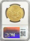 1857 S Gold Salvaged Usa  20 Dollar Liberty Head Double Eagle Coin Ngc 