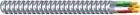 Southwire 68580023 Flexible Conduit  Aluminum Metal Clad  12 2  100 Ft  -